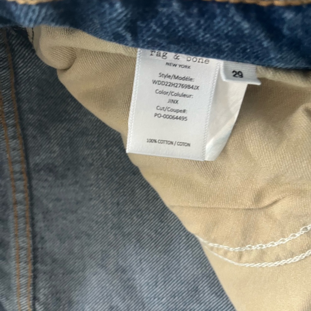 Rag & Bone Rosa Mid Rise - Picture 7 of 7
